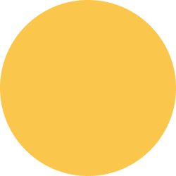 Yellow Round XL